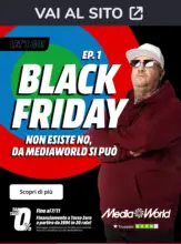 Ep.1 Black Friday da MediaWorld!