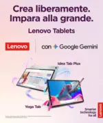 Lenovo Crea liberamente. Impara alla grande. - al 28.12.2025