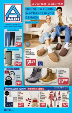 Pogląd oferty "Aldi Gazetka - Hity od Środy i od Soboty" - ważna od 12.11.2025