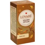 Mix Markt Lovare-Golden Ceylon- Schwarzer Tee aus Ceylon, in Beuteln - bis 08.11.2025