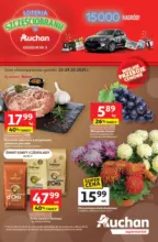 Gazetka Wielkie przeboje cenowe Supermarket Auchan Auchan – do 04.11.2025