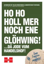 Handelshof Handelshof Köln-Müngersdorf: HO HO HOLL MER NOCH ENE GLÖHWING! - bis 15.11.2025