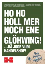 Handelshof Köln-Müngersdorf: HO HO HOLL MER NOCH ENE GLÖHWING!