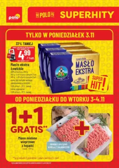 Pogląd oferty "POLOmarket Gazetka - Super Hity" - ważna od 03.11.2025
