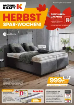 Möbel Kraft Prospekt ab 04.11.2025 gültig