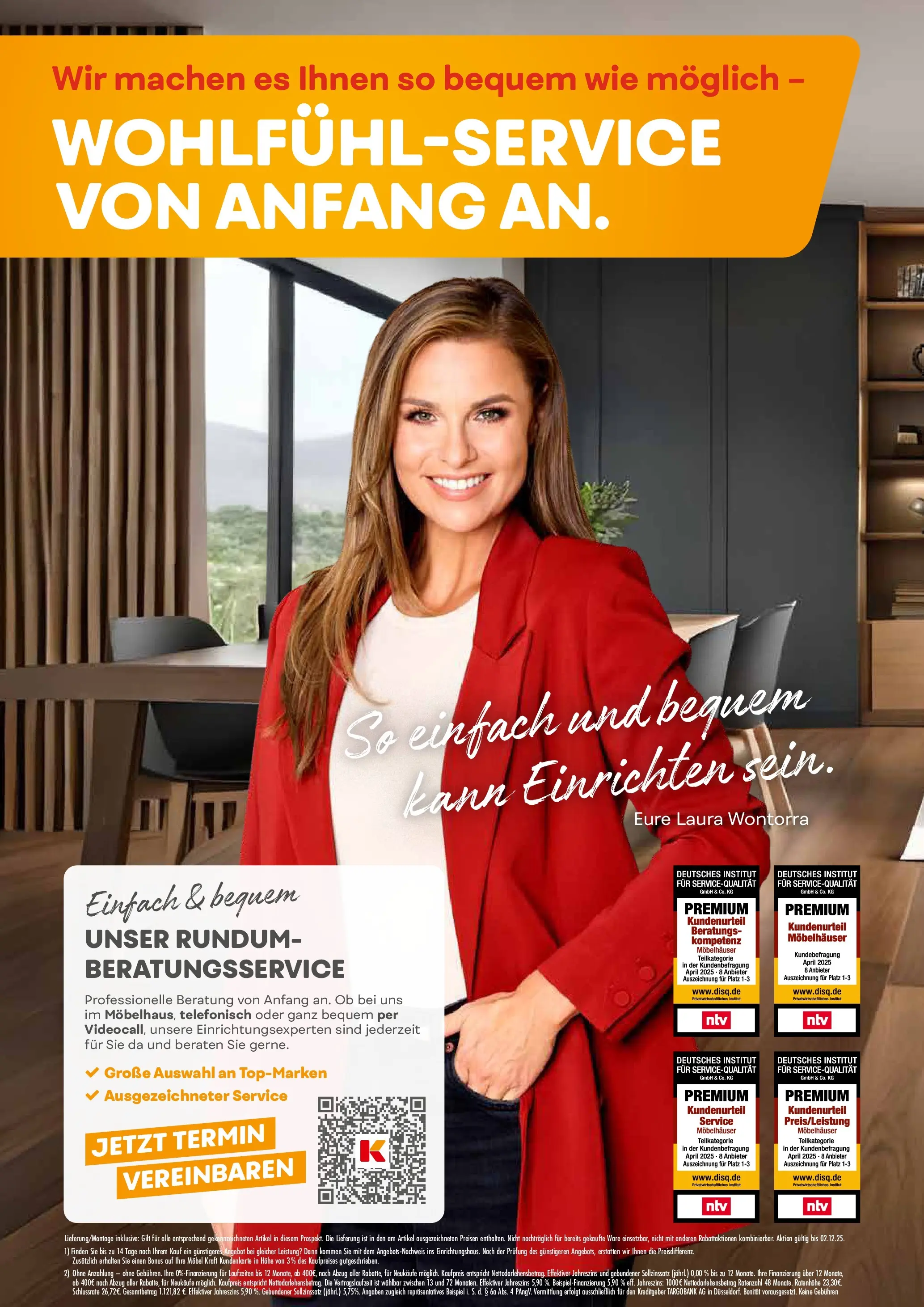 Möbel Kraft - Möbel Kraft (ab 04.11.2025) zum Blättern | Seite: 4