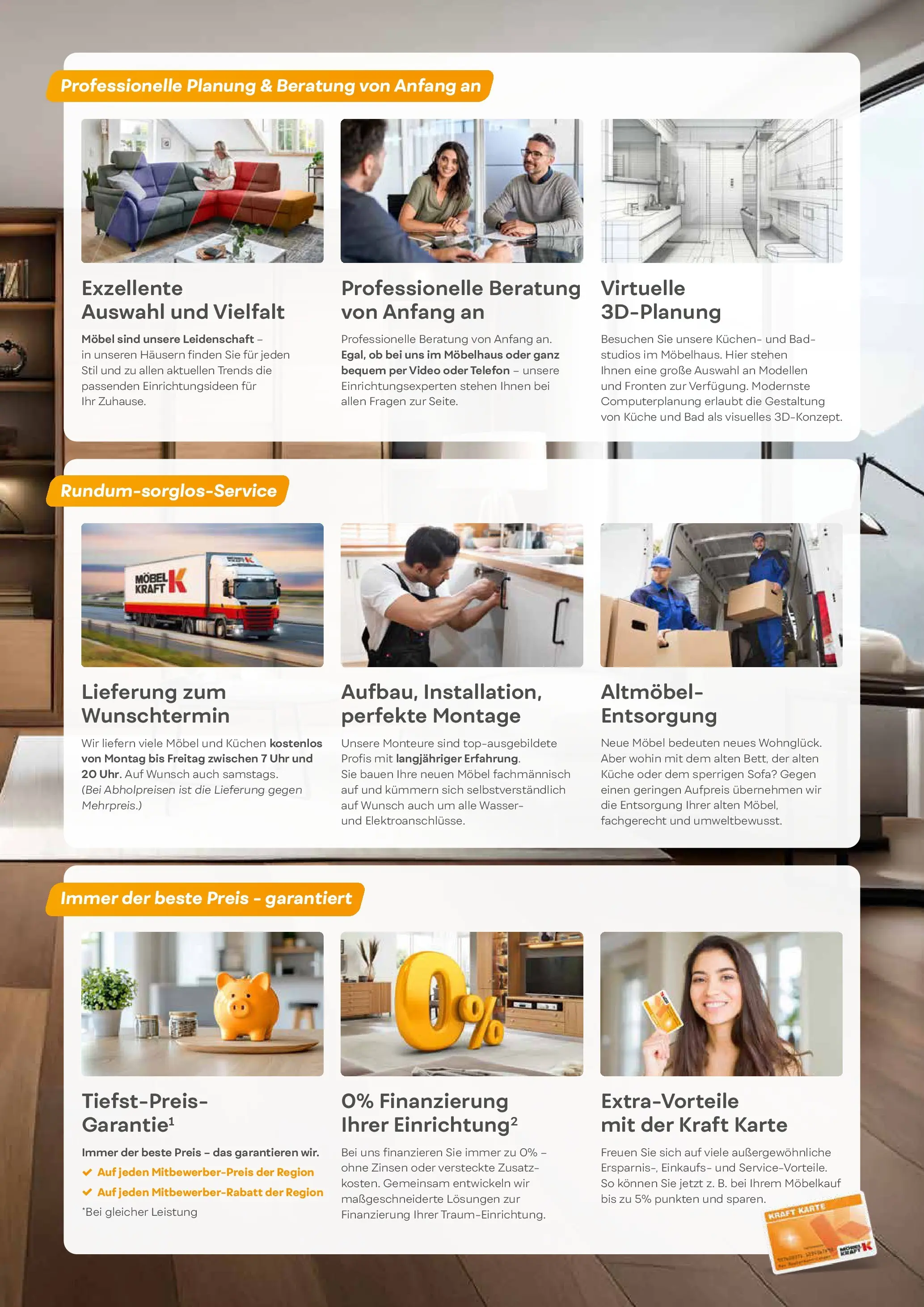 Möbel Kraft - Möbel Kraft (ab 04.11.2025) zum Blättern | Seite: 5 | Produkte: Sofa, Kuchen, Uhr, Video