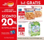Superpan 1+1 gratis - al 11.11.2025