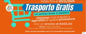 Trasporto gratis