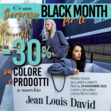 Black month -30%