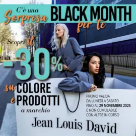 Black month -30%
