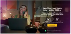 Casa Fibra Power Home Safe + Mobile 200 Pro