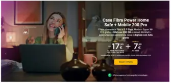 Casa Fibra Power Home Safe + Mobile 200 Pro