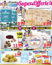 Solo Dal 31 ottobre al 6 novembre 2025