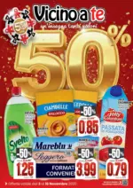 Vicino a Te Sconti fino al 50% - al 16.11.2025
