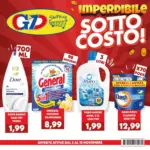 GeD SHOPPING Imperdibile Sotto Costo! - al 15.11.2025