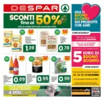 Despar Sconti fino al 50% - al 12.11.2025