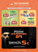 Joe Zampetti Volantino novembre 2025 - al 23.11.2025