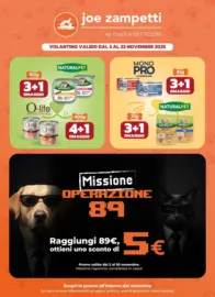 Volantino novembre 2025