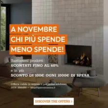 A novembre chi piu spende meno spende!