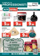 Dal 3 al 15 Novembre 2025