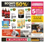 Eurospar Sconti fino al 50% - al 12.11.2025