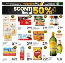 Sconti fino al 50%