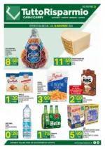 Tutto Risparmio Cash&Carry Offerte valide dal 3 al 16 novembre 2025 - al 16.11.2025