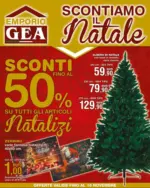 Emporio GEA Sconti fino al 50% - al 16.11.2025