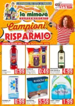 La Mimosa Supermercati Campioni del Risparmio - al 16.11.2025
