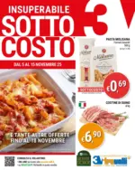 Tre Valli Supermercato SOTTO COSTO - al 15.11.2025