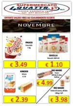 Supermercato 4P Offerte di novembre - al 30.11.2025