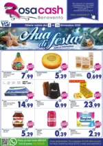 Rosa Cash Aua di festa - al 15.11.2025