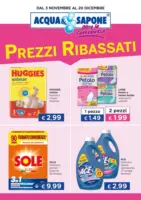 PREZZI RIBASSATI