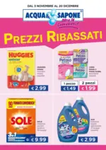 Acqua & Sapone PREZZI RIBASSATI - al 20.12.2025