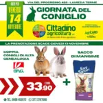 Cittadino Agricoltura Giornata del coniglio - al 13.11.2025