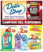 Deter Shop Campioni del risparmio - al 30.11.2025