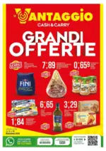 Vantaggio Cash&Carry Grandi offerte - al 15.11.2025