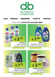 Offerte valide dal 03 al 27 novembre
