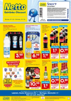 Netto Marken-Discount prospekt Leipheim	 ab 10.11.2025 gültig