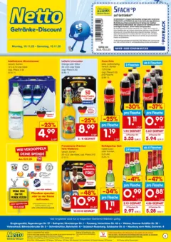 Netto Marken-Discount prospekt Neunburg Vorm Wald	 ab 10.11.2025 gültig