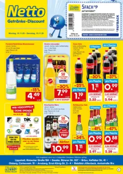 Netto Marken-Discount prospekt Lippstadt	 ab 10.11.2025 gültig