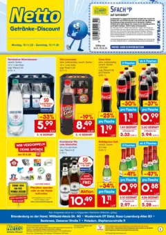 Netto Marken-Discount prospekt Potsdam	 ab 10.11.2025 gültig