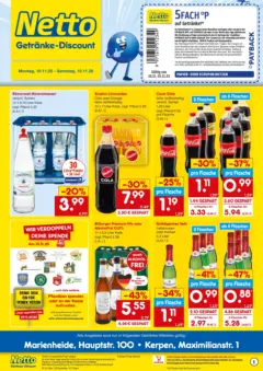 Netto Marken-Discount prospekt Kerpen	 ab 10.11.2025 gültig