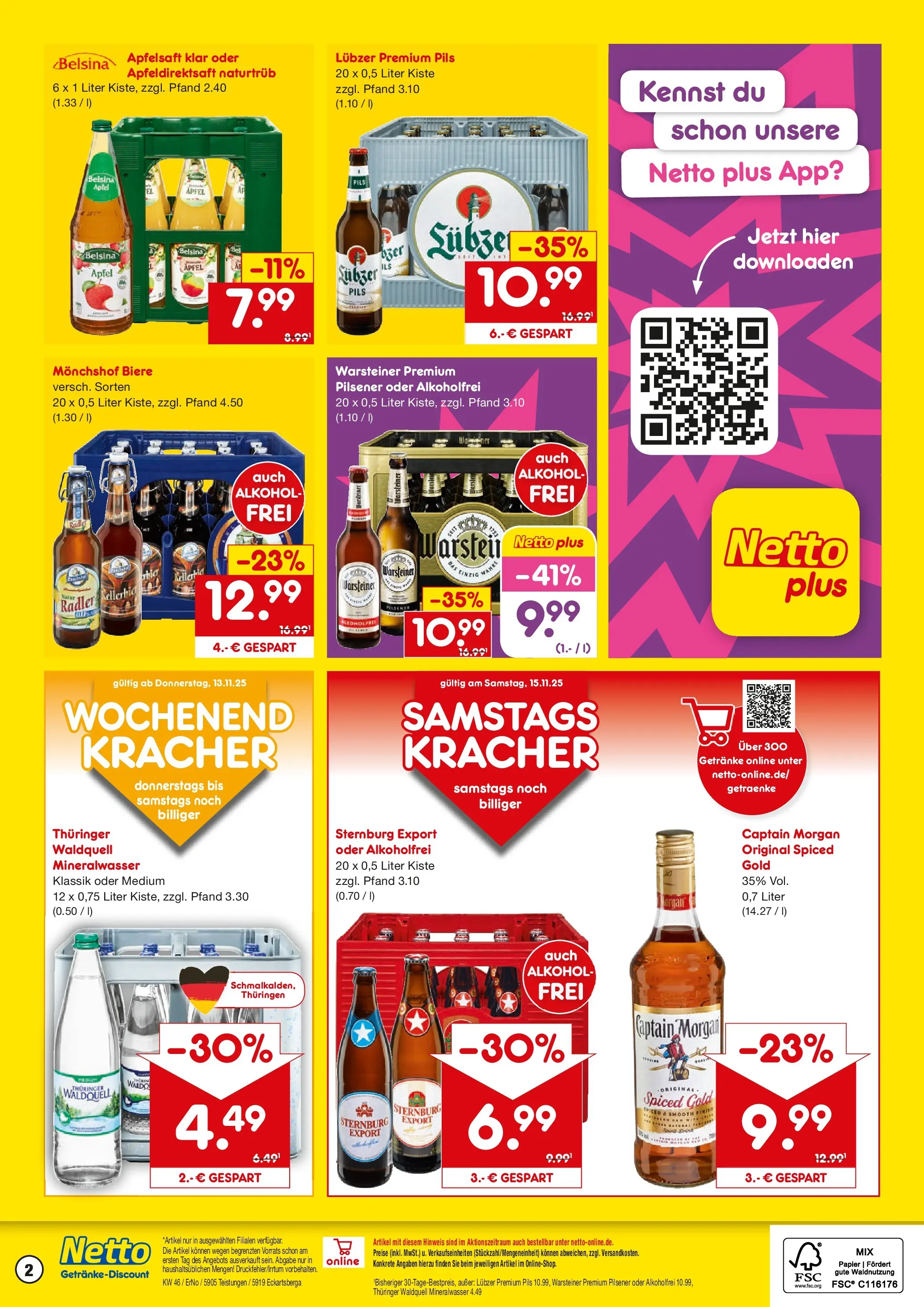 Netto Eckartsberga Angebote