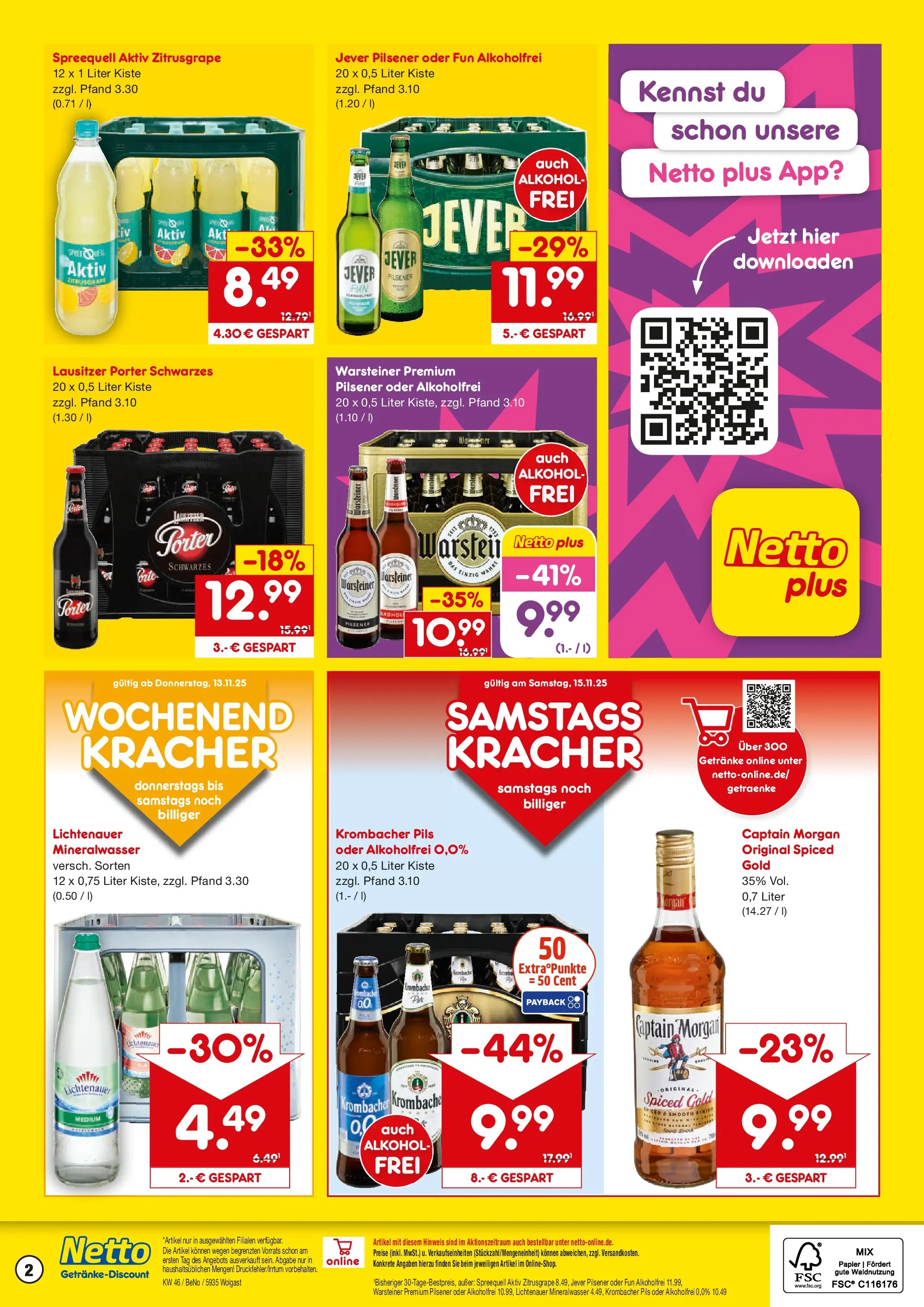Schöne Jever Angebot Netto Ebenbild
