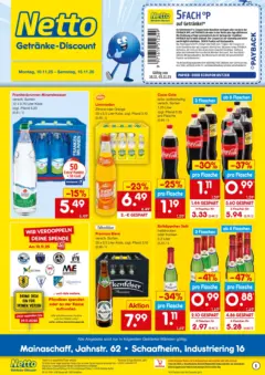Netto Marken-Discount prospekt Mainaschaff	 ab 10.11.2025 gültig