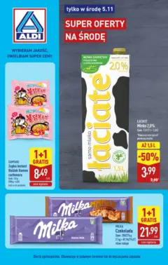 Pogląd oferty "Aldi - Super oferty na środę 05.11 w ALDI" - ważna od 04.11.2025 Pogląd oferty "Aldi - Super oferty na środę 05.11 w ALDI" - ważna od 04.11.2025