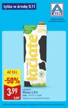 Super oferty na środę 05.11 w ALDI