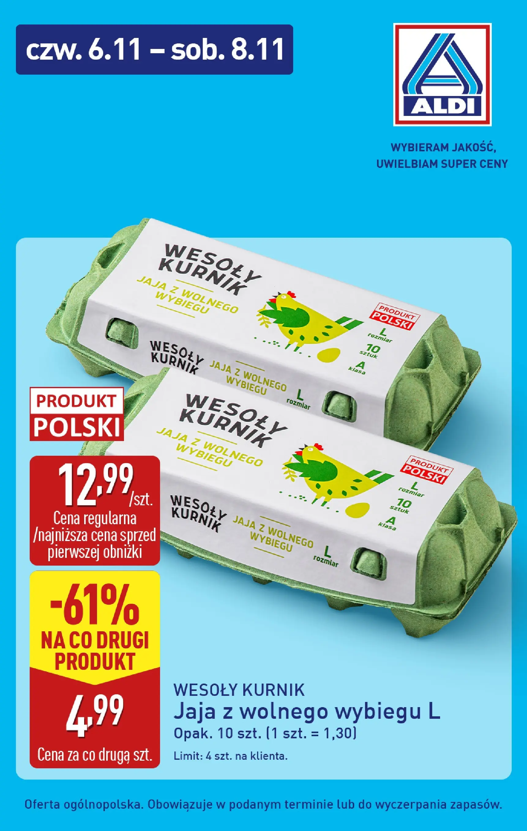 Aldi - Super oferty na weekend w ALDI od 05.11.2025 - Ulotka PDF, promocje | Strona: 2